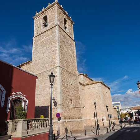 Hotel La Barca Pedro Muñoz エクステリア 写真