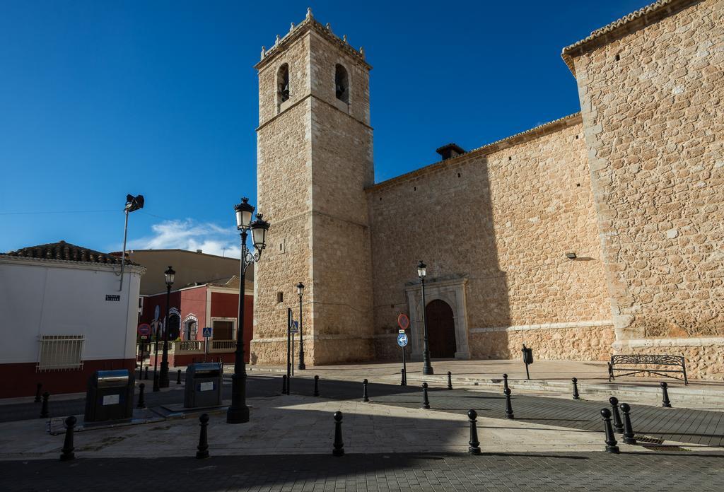 Hotel La Barca Pedro Muñoz エクステリア 写真