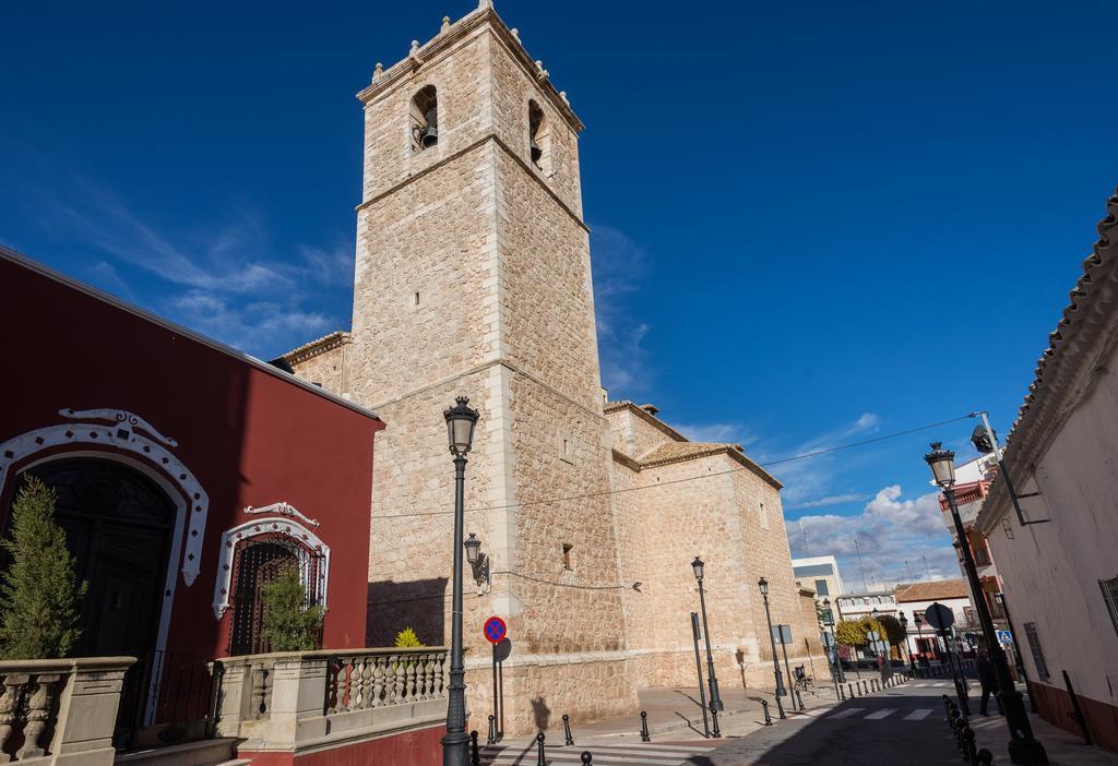 Hotel La Barca Pedro Muñoz エクステリア 写真